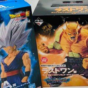 未開封　一番くじ ドラゴンボール VSオムニバスBRAVE A賞 孫悟飯ビースト　ラストワン賞　　オレンジピッコロ　