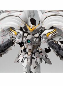 新品未開封 GUNDAM FIX FIGURATION METAL COMPOSITE ウイングガンダムスノーホワイトプレリュード