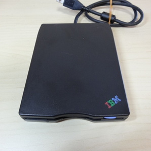 [送料無料 即決] IBM USB Portable Diskette Drive フロッピーディスクドライブ USED