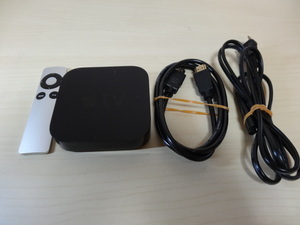 [送料無料 即決] Apple TV　第2世代 MC572J/A USED 