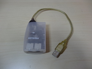 [送料無料 即決] KEYSPAN USBシリアル変換アダプタ USA-28X ジャンク