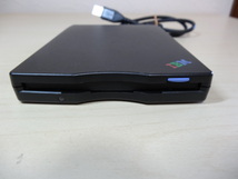 [送料無料 即決] IBM USB Portable Diskette Drive フロッピーディスクドライブ USED_画像2