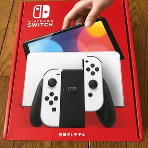 Nintendo Switch 有機ELモデル ホワイト　