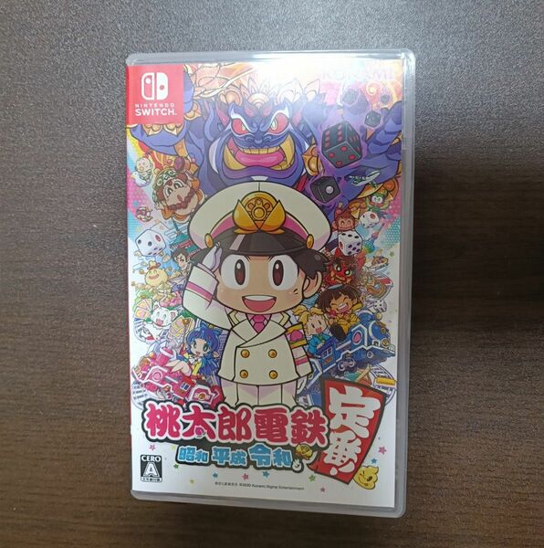 【超美品】桃太郎電鉄 ソフト Switch