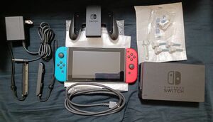 【超美品】Nintendo Switch 本体 