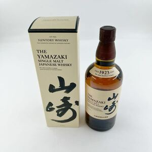 K5 【大阪限定・未開栓】山崎 箱付 700ml シングルモルト ウイスキー サントリー 43% 1923年 YAMAZAKI WHISKY 