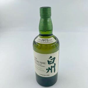 K5【大阪限定・未開栓】サントリー 白州 ウイスキー 700ml シングルモルト SUNTORY ノンエイジ ジャパニーズウイスキー 43%