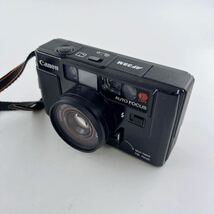 U5 Canon AF35M コンパクトフィルムカメラ 38mm F2.8 動作確認済 シャッター音確認済_画像2