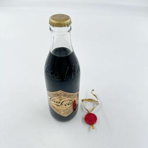 U5 【未開栓】Coca-Cola 当時物 コカ・コーラ ゴールドラベル 100周年記念 コカコーラ 中京コカ・コーラボトリング 1986年