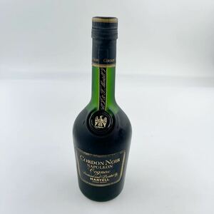 U5 【未開栓】マーテル コルドンノアール ナポレオン ハーフボトル MARTELL CORDON NOIR NAPOLEON 350ml コニャックブランデー