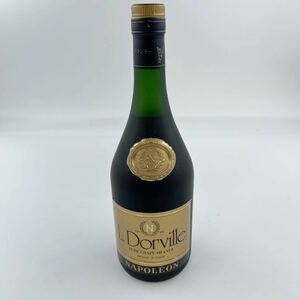 U5 【未開栓】L.Dorville ル ドーヴィル NAPOLEON ナポレオン ブランデー 700ml 40% 古酒 