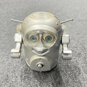 G4 【1円〜スタート】おしゃべりロボット スペースロビー ファービー おもちゃ シルバー ロボット ブリキ