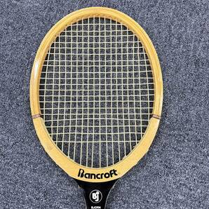 U4 Bancroft BJORN BORG モデル 硬式 テニスラケット 4 1/2 L ビョルンボルグ バンクロフト EST.1882 BM420の画像4