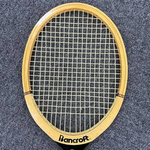 U4 Bancroft BJORN BORG モデル 硬式 テニスラケット 4 1/2 L ビョルンボルグ バンクロフト EST.1882 BM420の画像9