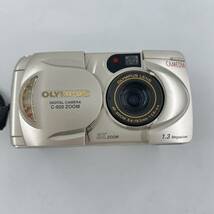 K4b OLYMPUS デジカメ デジタルカメラ CAMEDIA C-920 1.3Mega a5.4-16.2mm 1:2.8-4.4 M-40 5.0Mega バッテリー有 オリンパスマスター_画像2