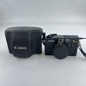 K4d CANON キャノン A35 Datelux 40mm 1:2.8 レンズ フィルムカメラ ブラック ケース付