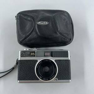 K4e 【1円〜スタート】FUJICA COMPACT 35 フィルムカメラ コンパクトフィルムカメラ FUJINON 1:2.8/38 