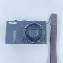 G5 Nikon ニコン COOLPIX P340 コンパクトデジタルカメラ クールピクス NIKKOR 5X WIDE OPTICAL ZOOM VR 5.1-25.5mm 1:1.8-5.6ブラック _画像1