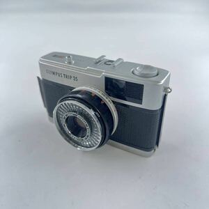 U5 OLYMPUS オリンパス TRIP 35 レンジファインダーフィルムカメラ 1:2.8 f=40mm シャッター音確認済