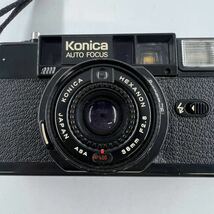U5 Konica コニカ C35 AF2 AUTO FOCUS 38mm F2.8 コンパクトフィルムカメラ カメラ _画像3