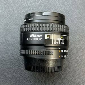 U5 Nikon AF NIKKOR 50mm 1:1.4 D Kenko MC SKYLICHT 52mm ニコン カメラレンズ レンズ 