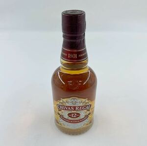 K5【未開栓】1円スタート CHIVAS REGAL シーバスリーガル 12年 ハーフボトル ウイスキー 350ml 40％ 古酒