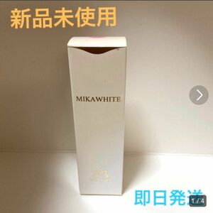 新品未開封】 MIKA WHITE　ミカホワイト 薬用歯磨き30g　1本 薬用歯磨き
