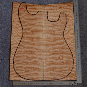  quilt Maple Drop top for 465 x 176 x 4