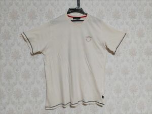 ドラッグストアーズ Tシャツ　サイズＦ　薄いクリーム色　未使用品