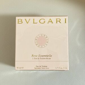 【新品未開封】BVLGARI ブルガリ　ローズ エッセンシャル ロゼ オードトワレ 50mL