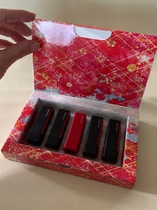 ## unused ## SHISEIDO Shiseido Hori te- color z Mini lip bouquet modern mat powder lipstick 5 point set 