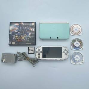 1円〜 Nintendo 任天堂 SONY 3DS PSP 3DSLL 本体 カセット おまとめ ジャンク品 動作未確認の画像1