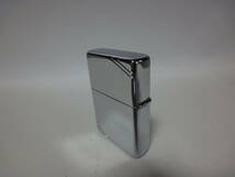 【一円】Zippo ジッポ　ダイアゴナル　鏡面仕上げ_画像3