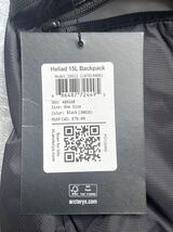 新品未使用 アークテリクス ヘリアッド ヒリアド 15L リュック バッグパック　購入歓迎 black_画像9