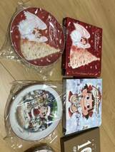 フジヤ(FUJIYA)、クリスマスケーキ予約時の皿、4点_画像2