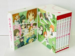 ガールズ＆パンツァー 初回限定版 全6巻【ブルーレイ】　ガルパン Blu-ray