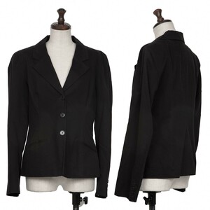  Agnes B agnes b cotton 3B jacket black 2