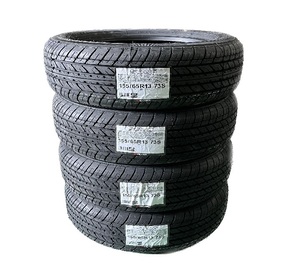 ** 4ps.@14,200 jpy ~ gome private person .OK! 2024 year made S306 155/65R13 73S YOKOHAMA summer tire light car cheap . most short that day shipping possible **