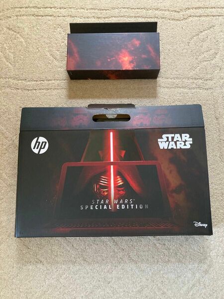 HP ノートPC 空箱のみ　Star Wars Special Edition 