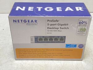 【中古】NETGEAR ProSafe 5-port gigabit desktop switch【2424050018279】