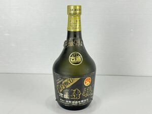 a0326 未開封 古酒 泡盛 請福 焼酎 アルコール 43度 720