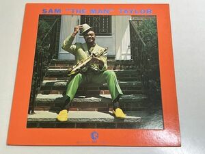 314-L668/【美盤】LP/ポートレイト・オブ・サム・テイラー Portrait of Sam The Man Taylor