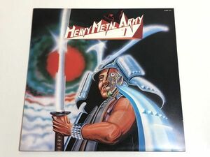 283-L652/ 【美盤】LP/Heavy Metal Army 1