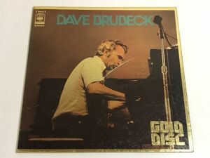 283-L653/ LP/デイブ・ブルーベック・ゴールド・ディスク Dave Brubeck/テイクファイブ イレブンフォー アンスクェアダンス他