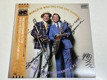 326-L672/【帯付/美盤】LP/薗田憲一とデキシーキングス/世界は日の出を待っている/品番 ETJ-85012_画像1