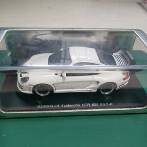 1/43 spark GEMBALLA avalanche GTR 650 EVO-R