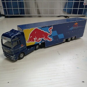 マジョレット 1/87 MAN TGX REDBULL Racing TEAM トランスポーター