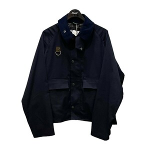 Barbour(バーブァー) ポリエステルリネンジャケット SPEY サイズ：40/L 商品番号8068000108258