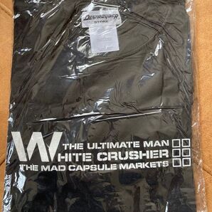 the mad capsule markets tシャツ マッド カプセル マーケッツ Black ブラック バンド