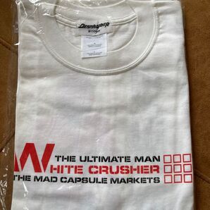 the mad capsule markets tシャツ マッド カプセル マーケッツ ホワイト バンド